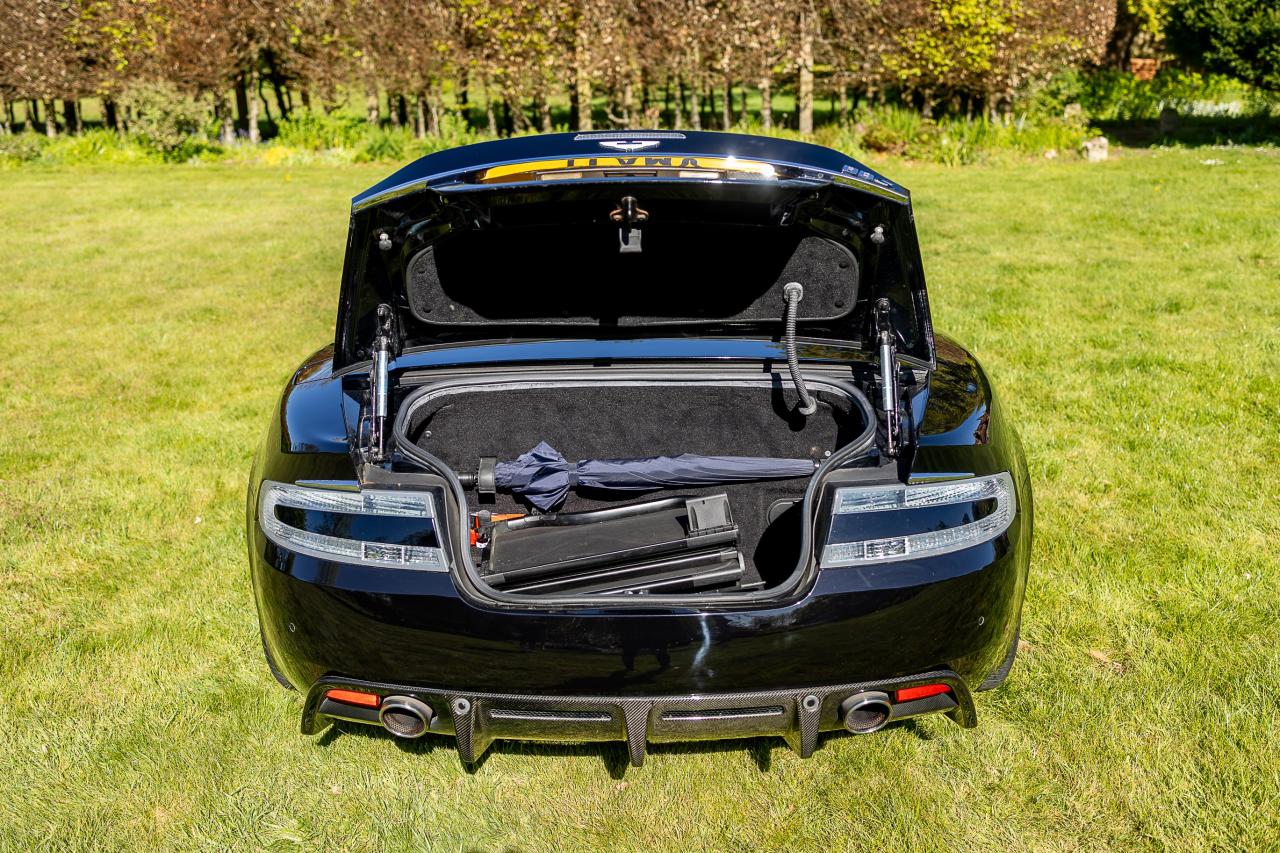 2011 Aston Martin DBS Volante