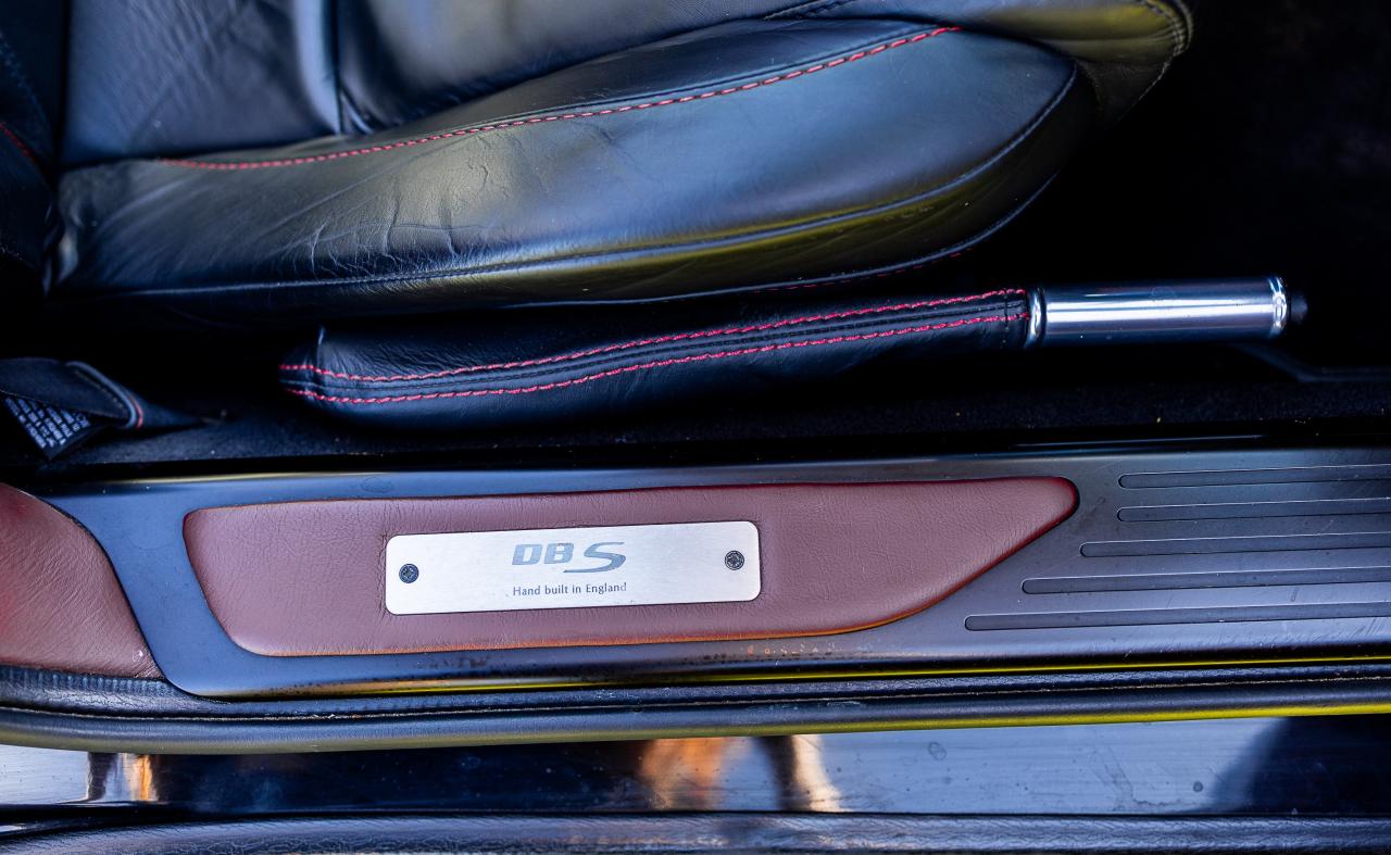 2011 Aston Martin DBS Volante