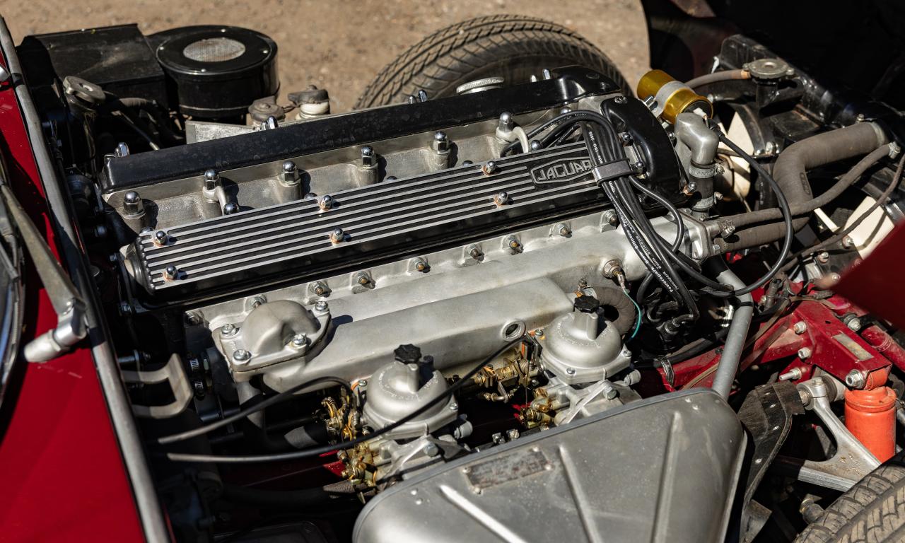 1969 Jaguar E-Type Series II 2+2 Fixedhead Coup&eacute;