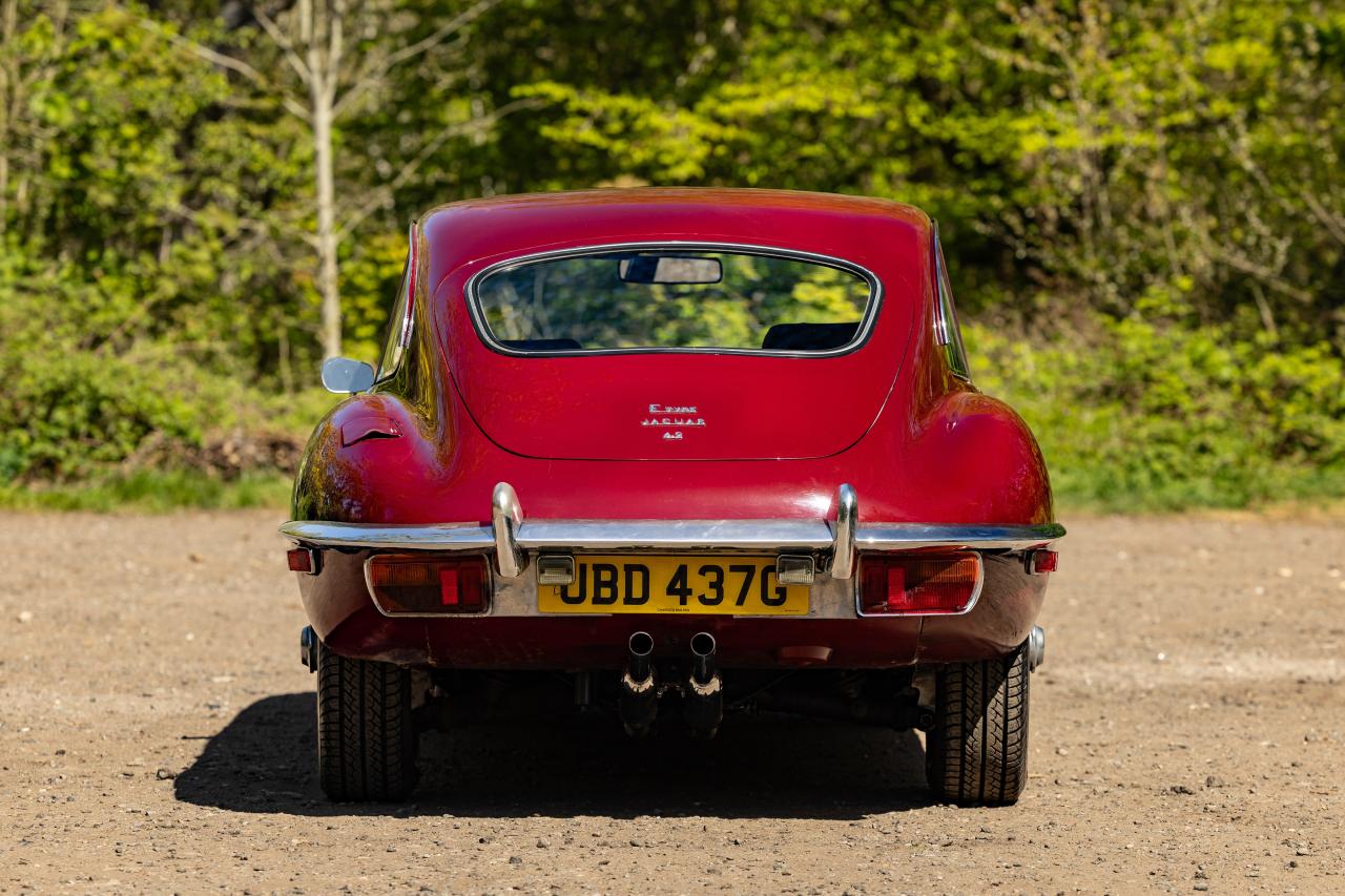 1969 Jaguar E-Type Series II 2+2 Fixedhead Coup&eacute;