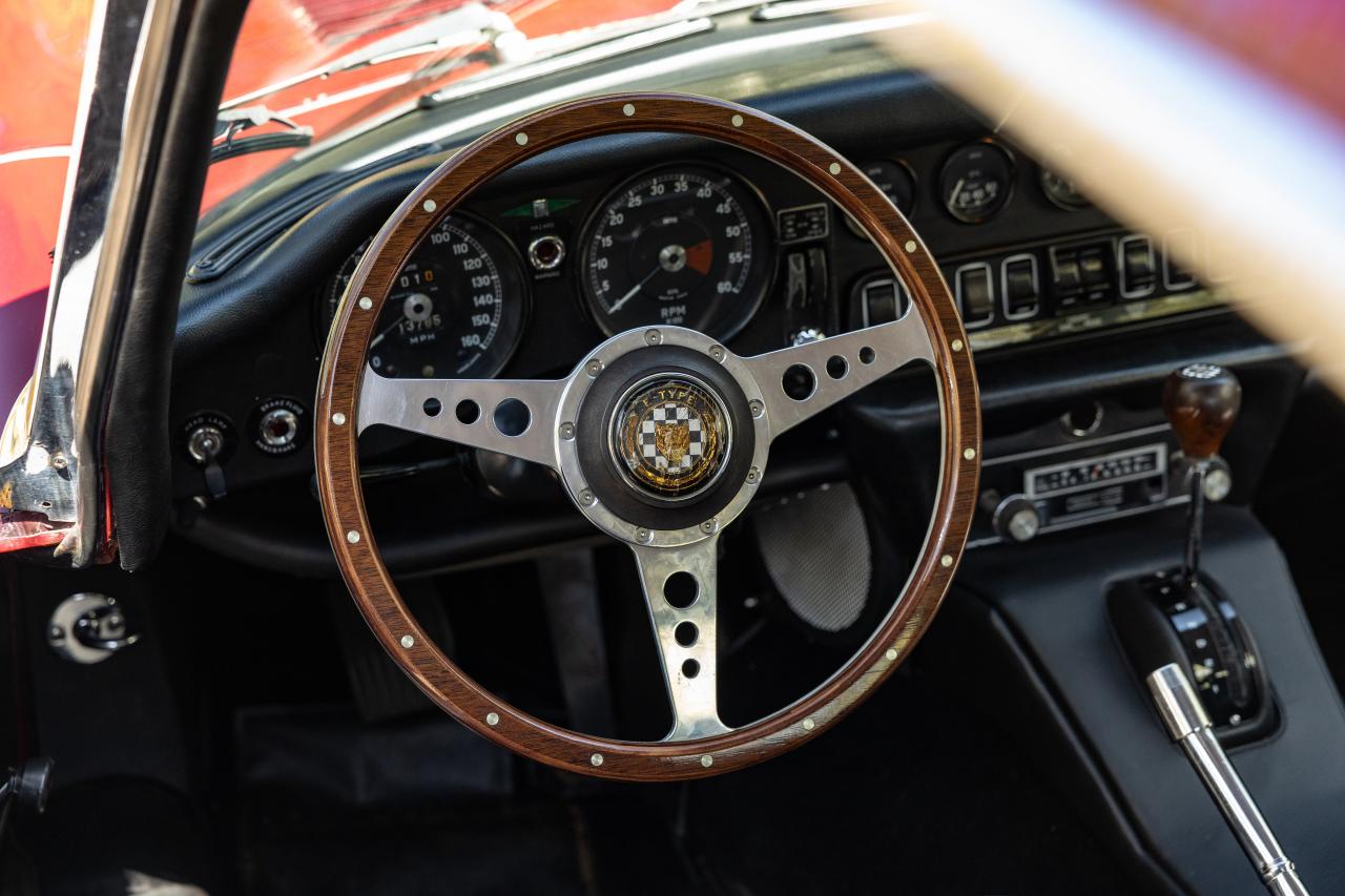 1969 Jaguar E-Type Series II 2+2 Fixedhead Coup&eacute;