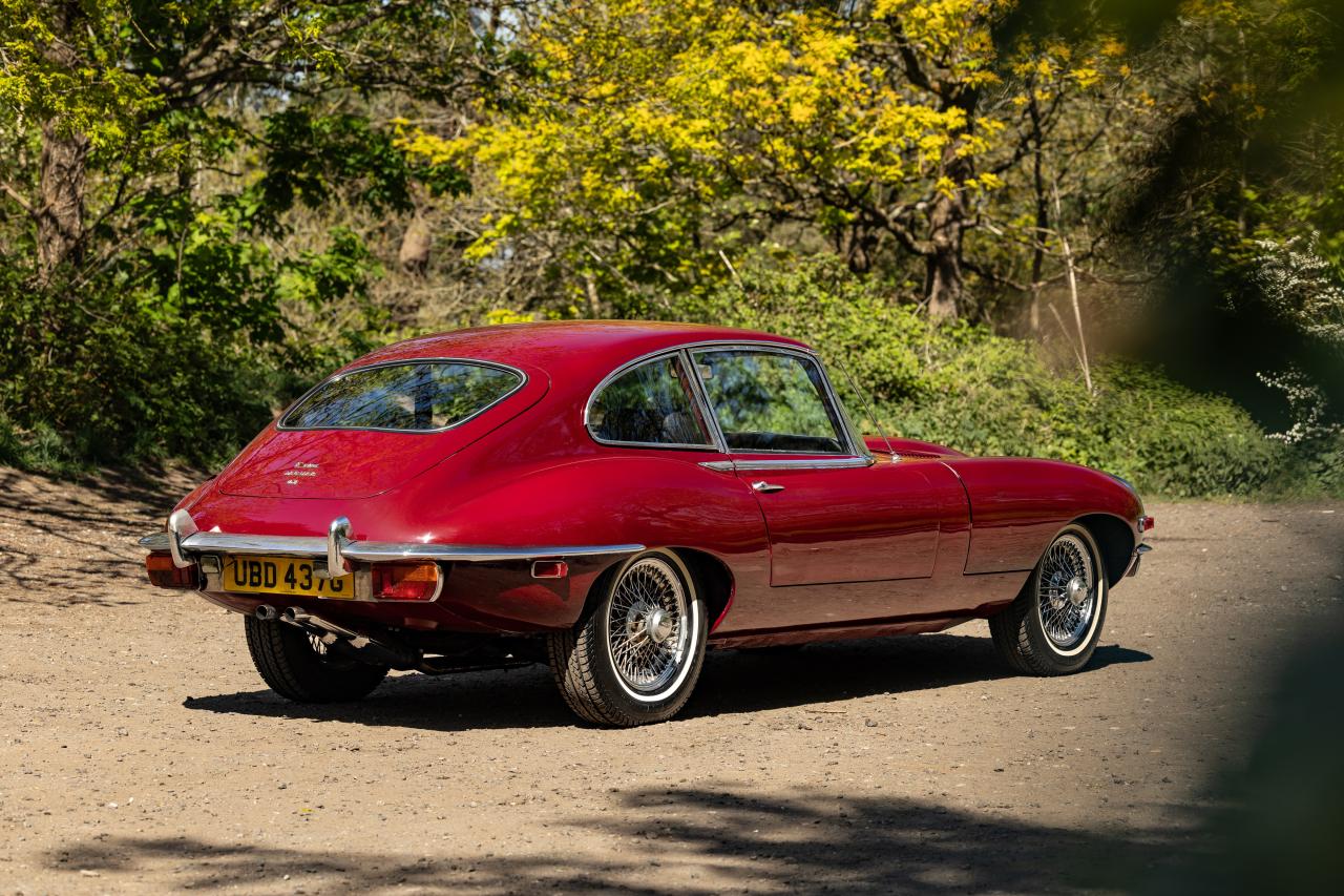 1969 Jaguar E-Type Series II 2+2 Fixedhead Coup&eacute;