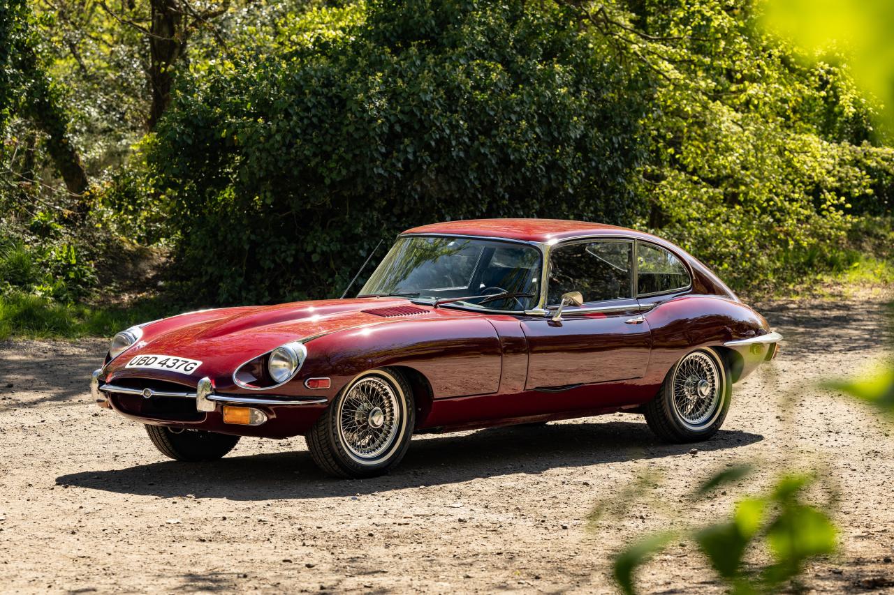 1969 Jaguar E-Type Series II 2+2 Fixedhead Coup&eacute;