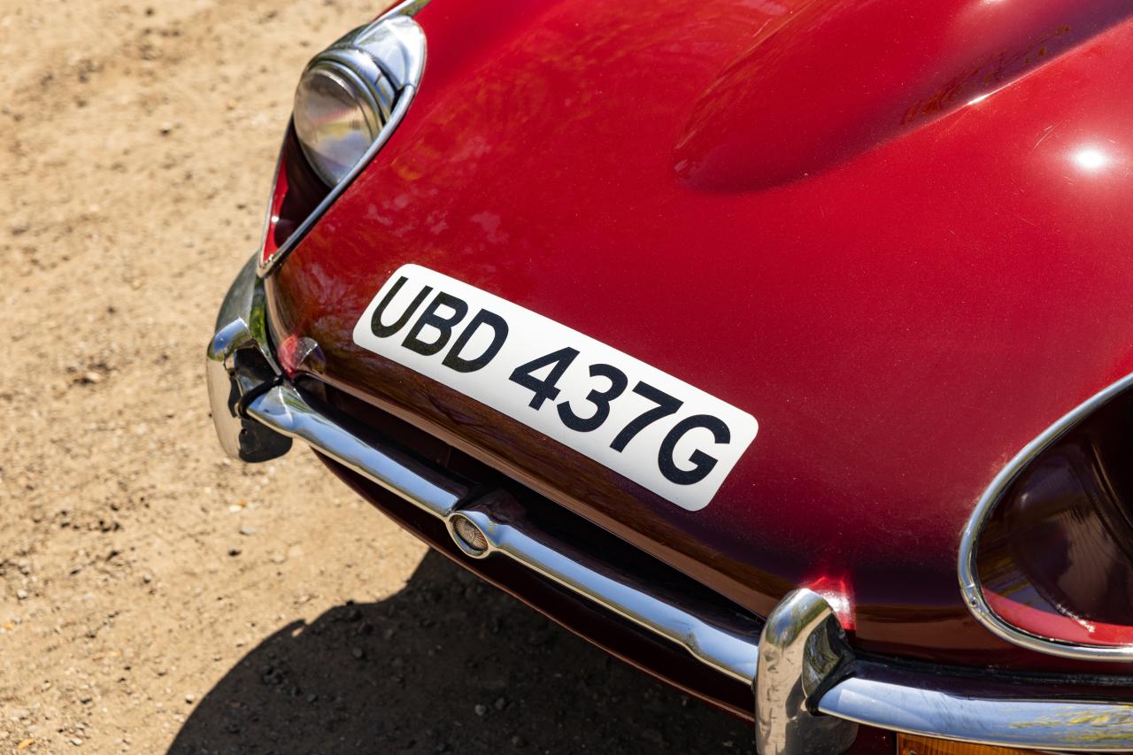 1969 Jaguar E-Type Series II 2+2 Fixedhead Coup&eacute;