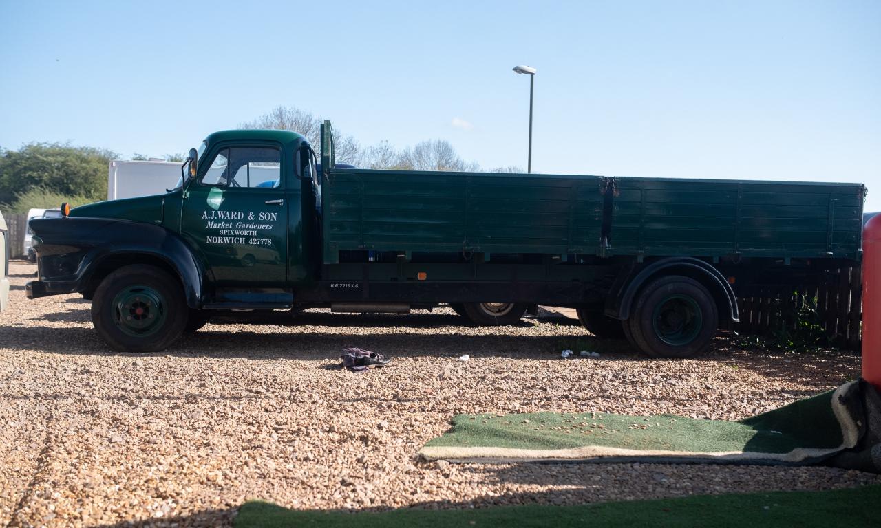 1960 Bedford J3 Truck