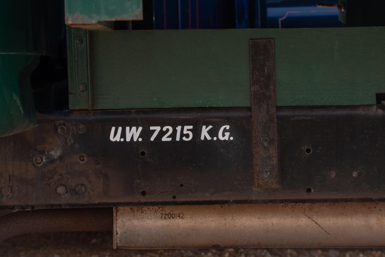 1960 Bedford J3 Truck