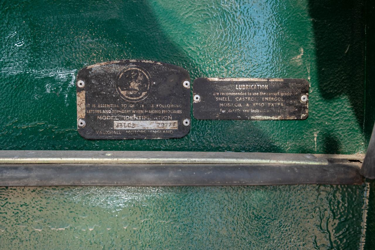 1960 Bedford J3 Truck