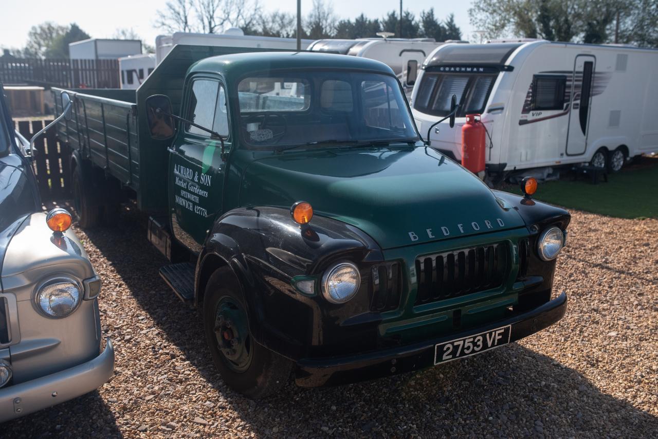 1960 Bedford J3 Truck