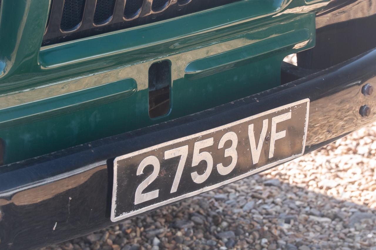 1960 Bedford J3 Truck