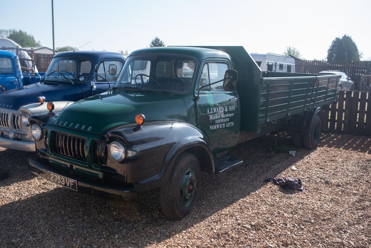1960 Bedford J3 Truck