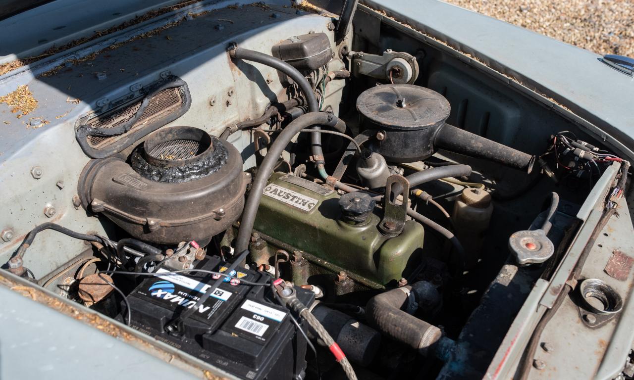 1963 Austin A60 Pick-up