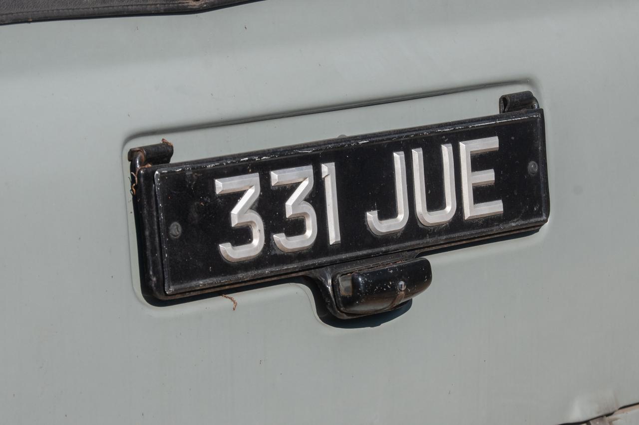 1963 Austin A60 Pick-up