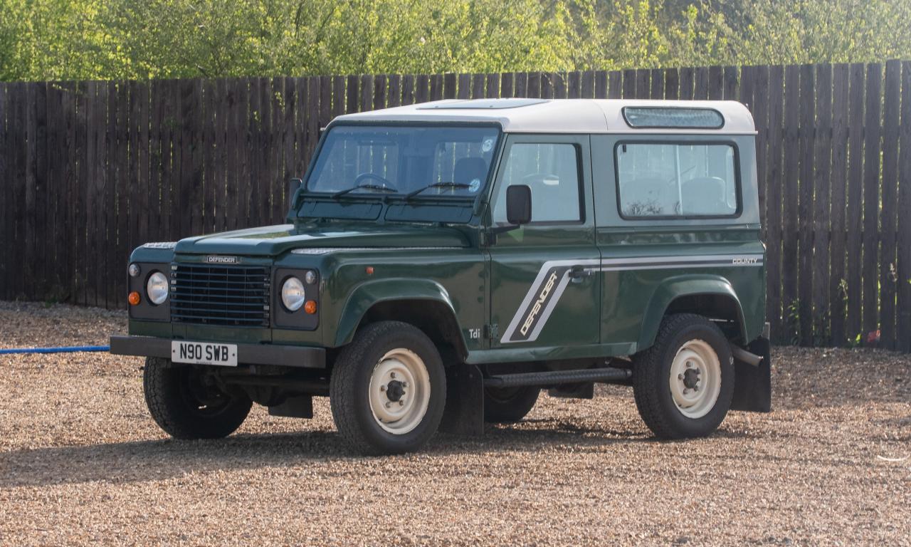 1996 Land Rover Defender 90 County