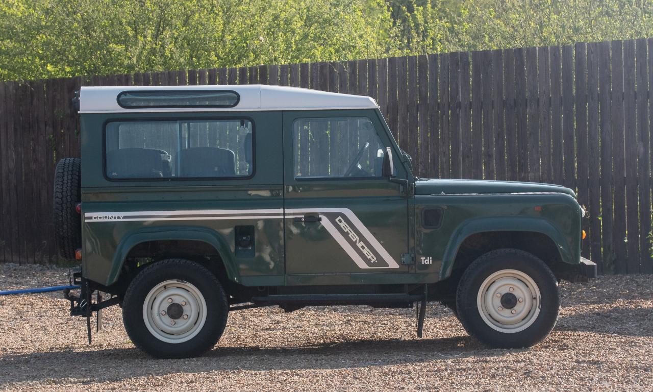 1996 Land Rover Defender 90 County