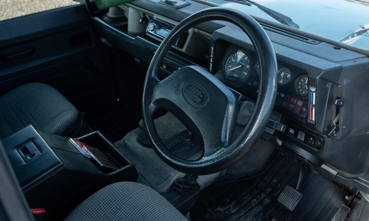 1996 Land Rover Defender 90 County