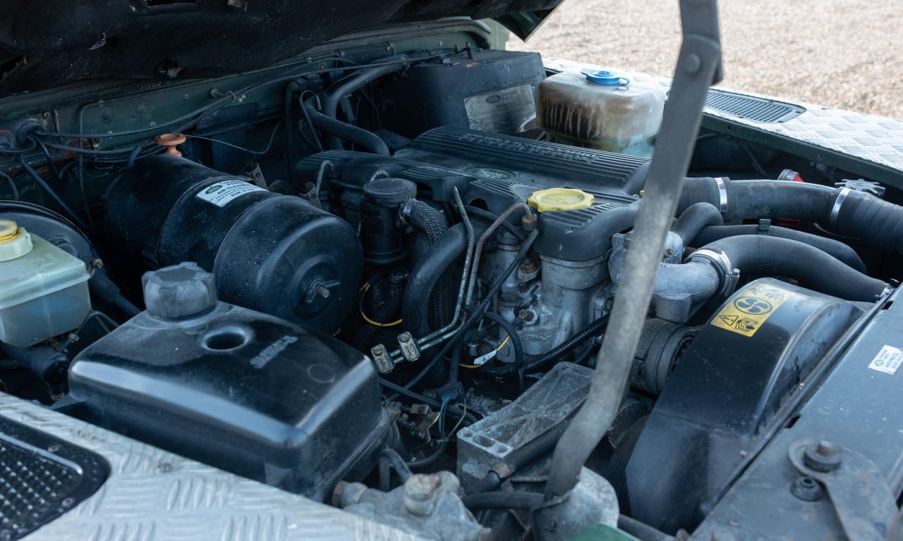 1996 Land Rover Defender 90 County