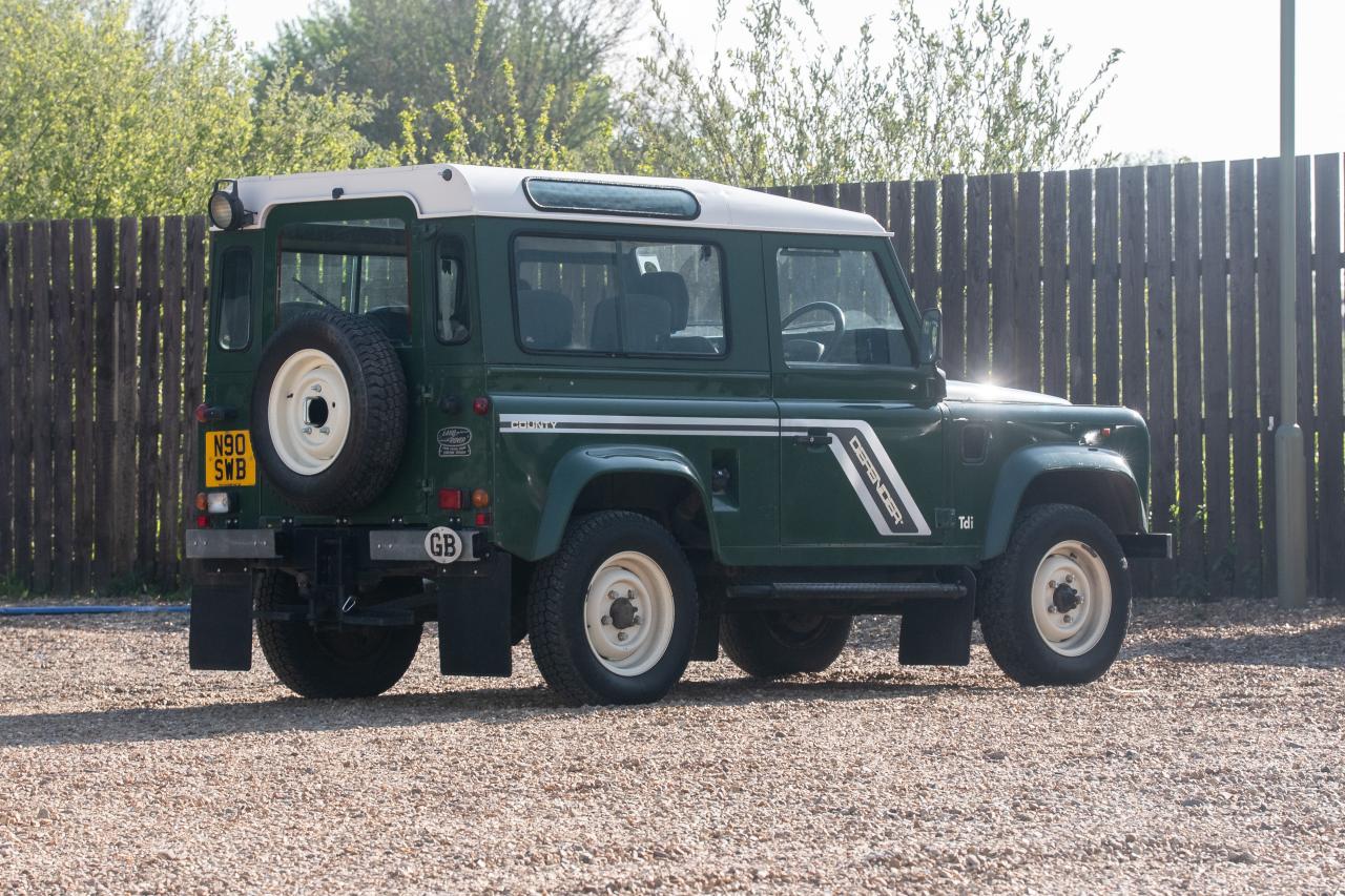 1996 Land Rover Defender 90 County