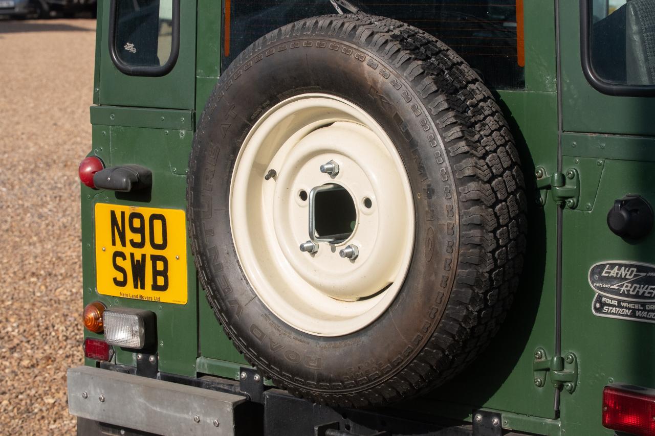 1996 Land Rover Defender 90 County