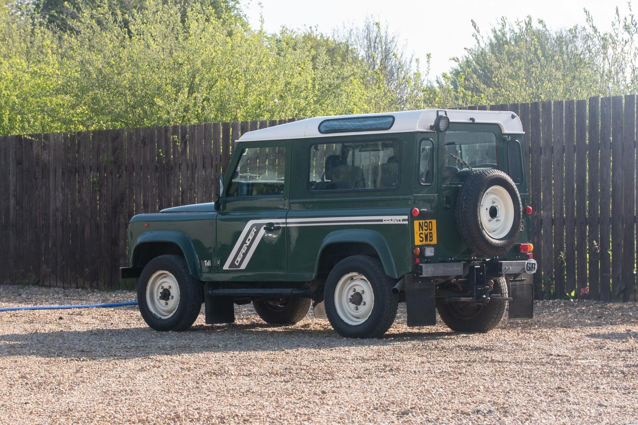1996 Land Rover Defender 90 County