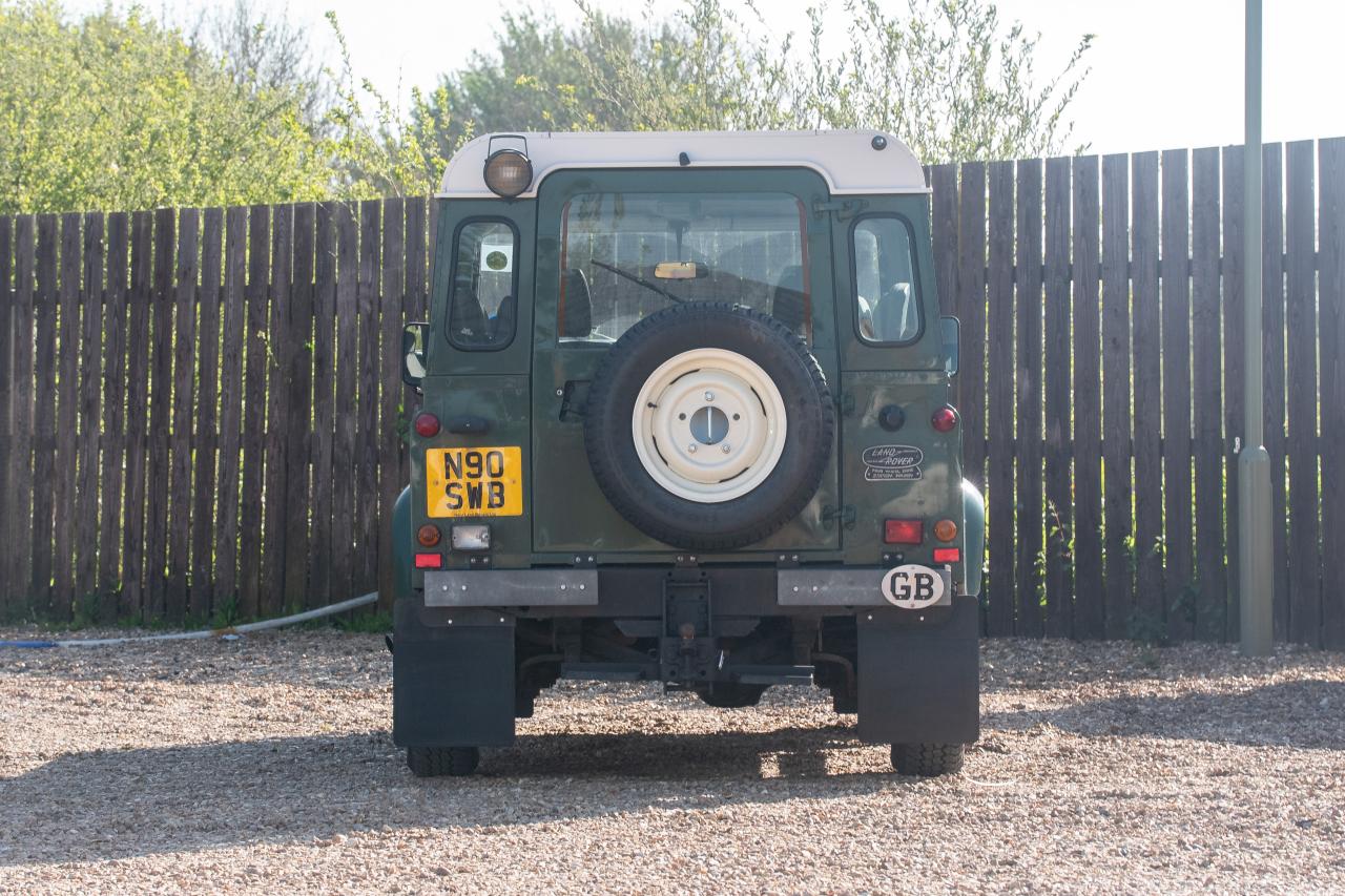 1996 Land Rover Defender 90 County