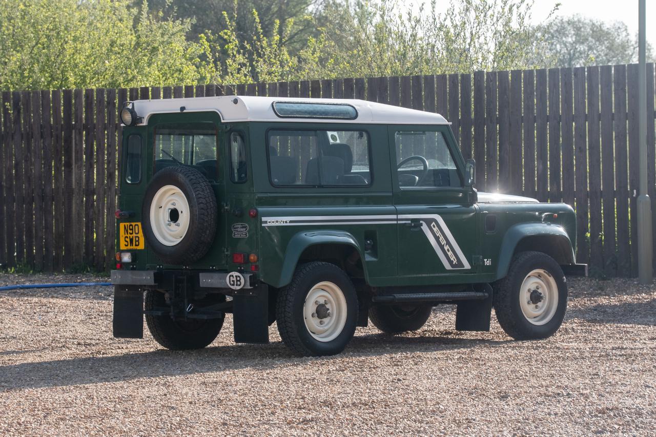 1996 Land Rover Defender 90 County
