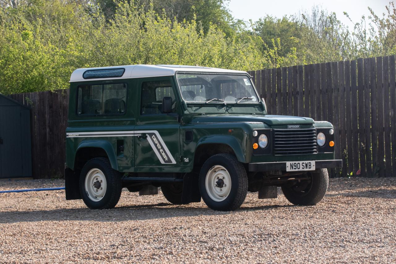 1996 Land Rover Defender 90 County