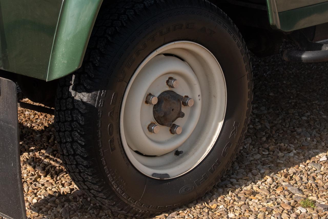 1996 Land Rover Defender 90 County