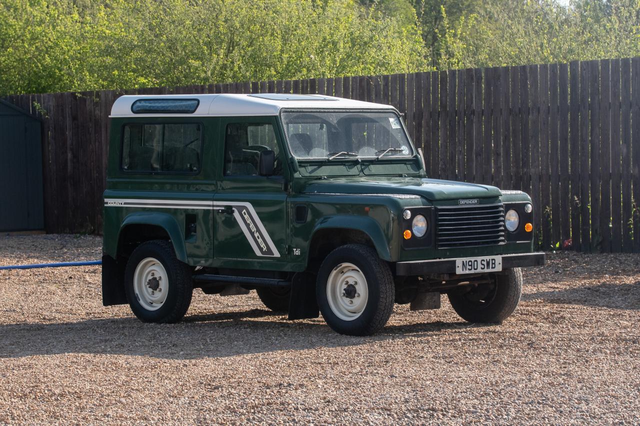 1996 Land Rover Defender 90 County