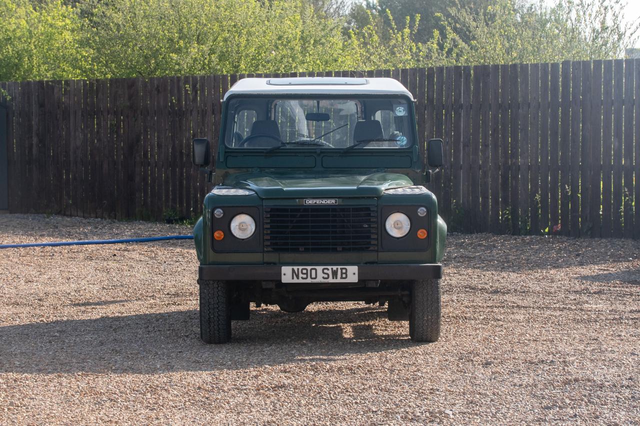 1996 Land Rover Defender 90 County