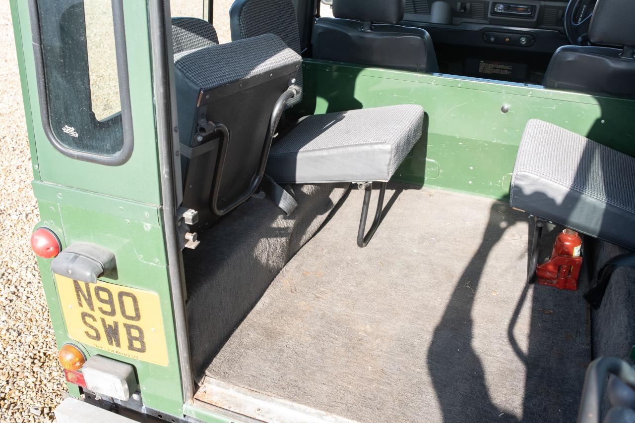 1996 Land Rover Defender 90 County