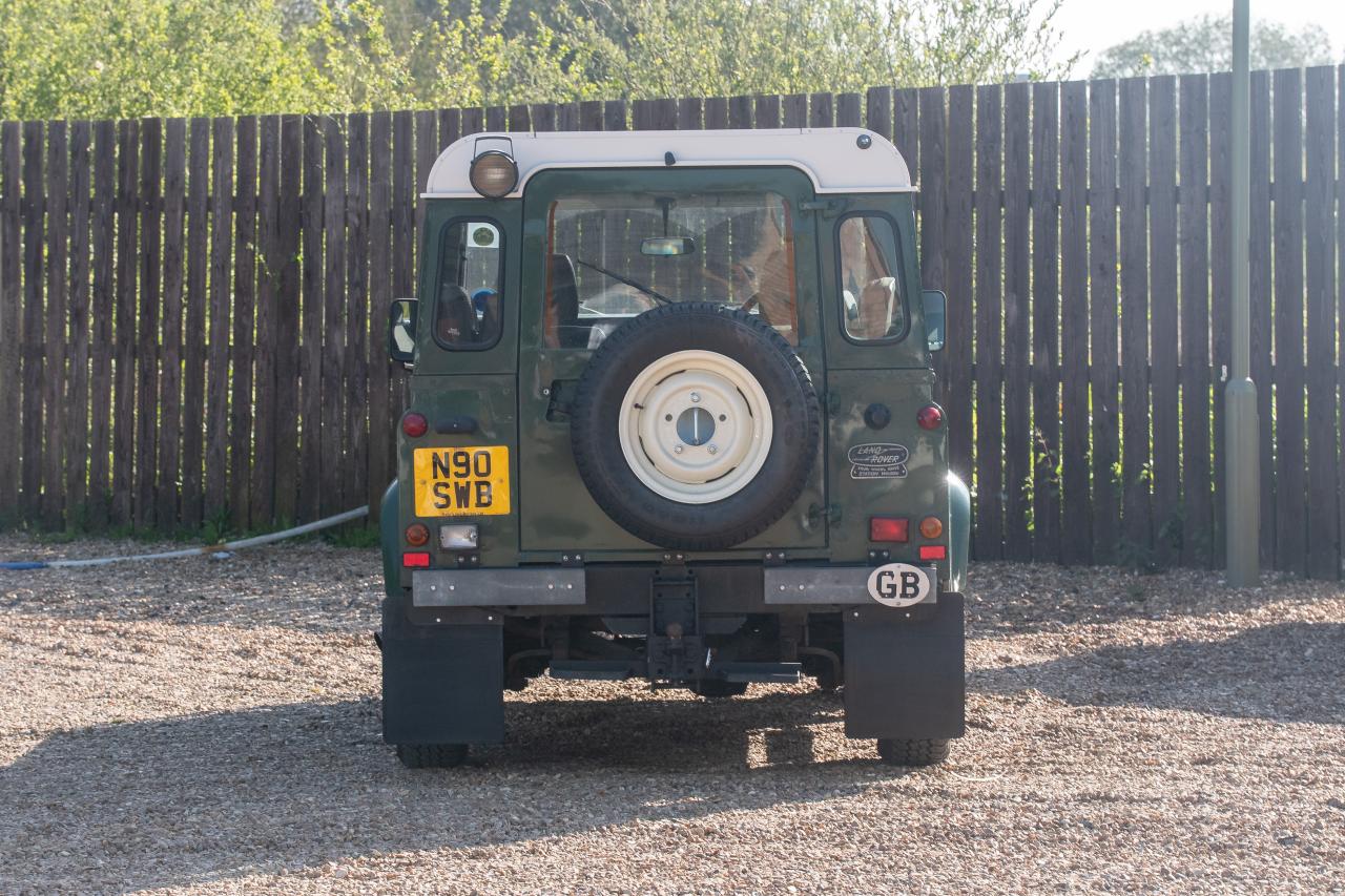 1996 Land Rover Defender 90 County
