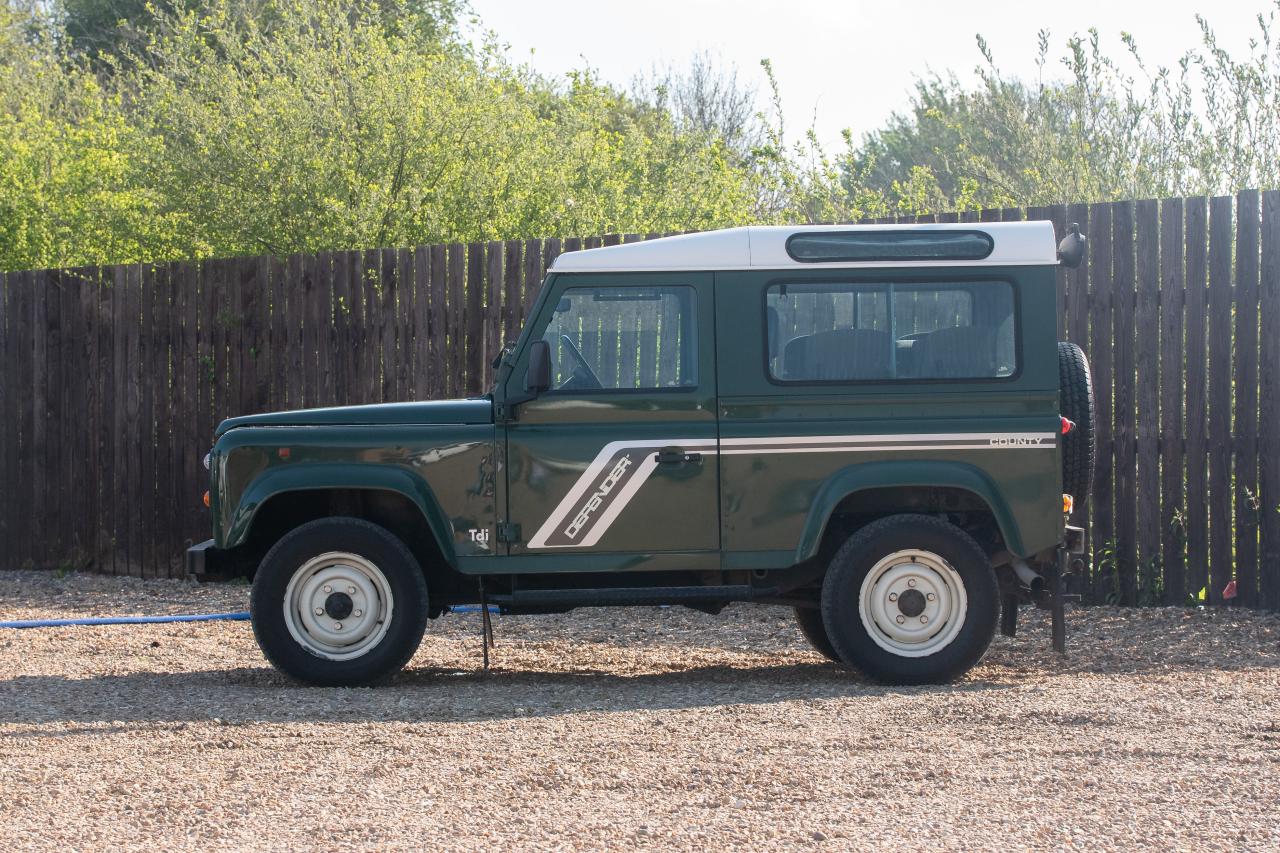 1996 Land Rover Defender 90 County