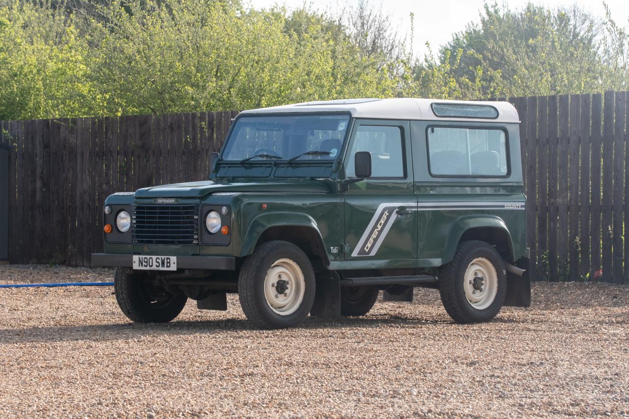 1996 Land Rover Defender 90 County