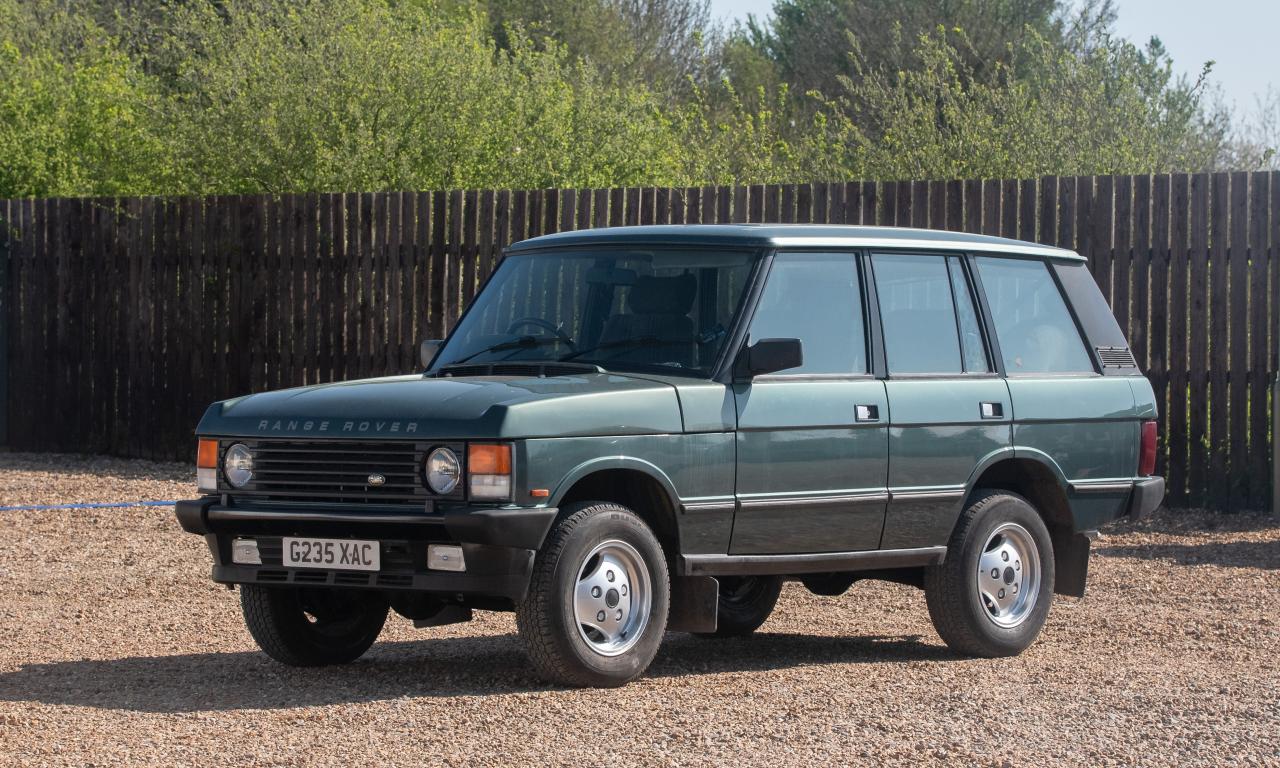 1989 Range Rover Classic