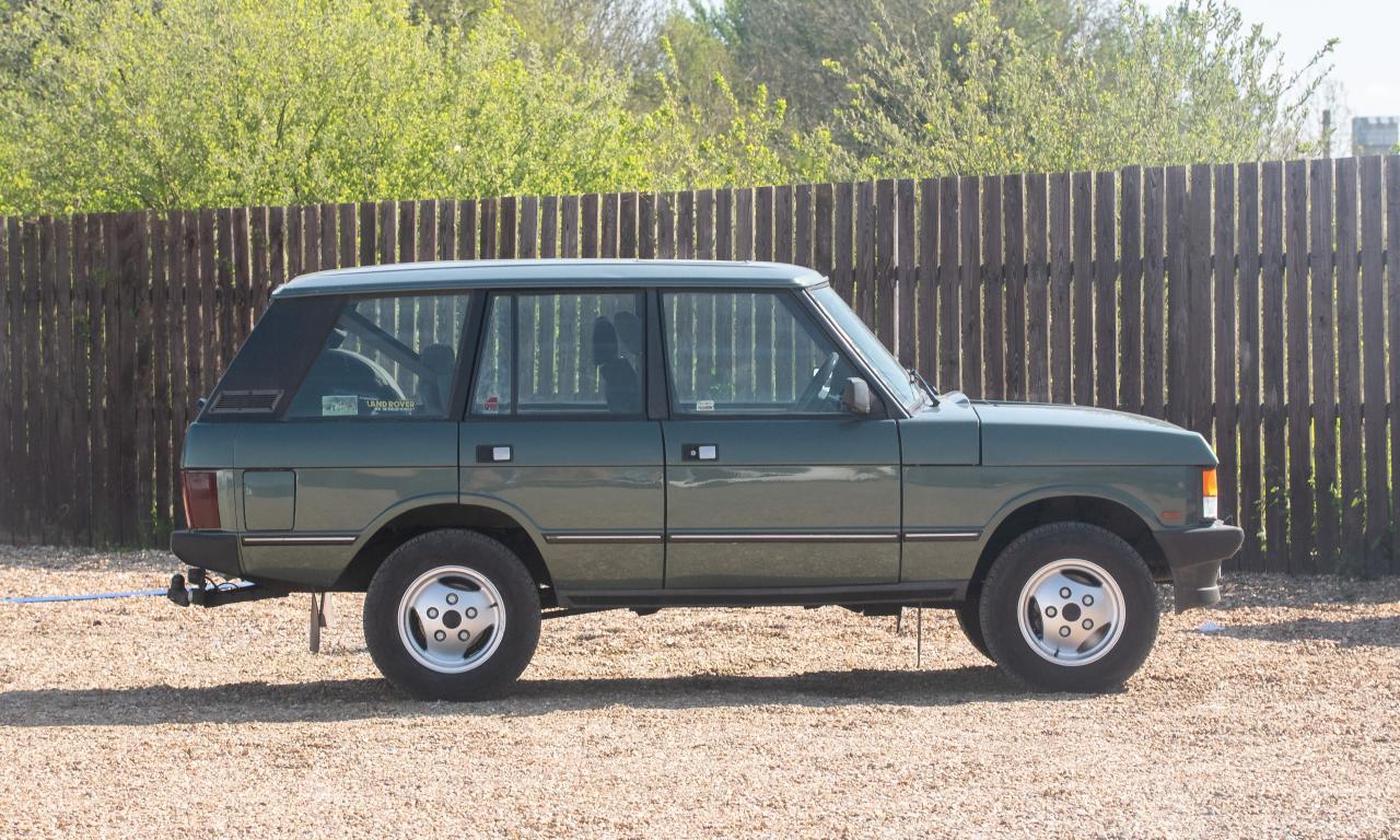 1989 Range Rover Classic