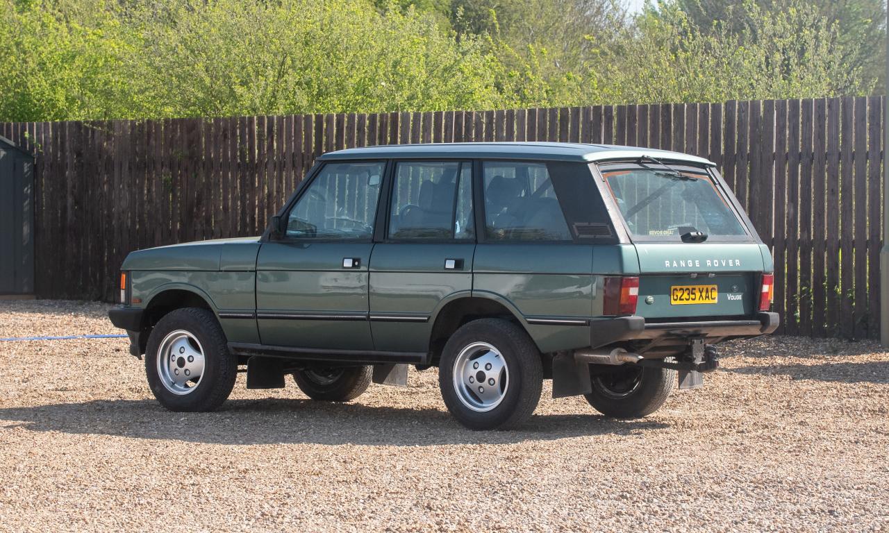 1989 Range Rover Classic
