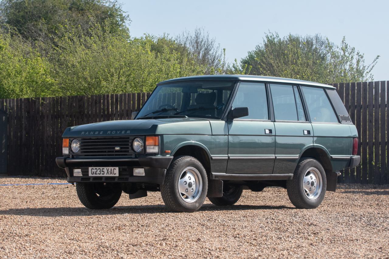 1989 Range Rover Classic