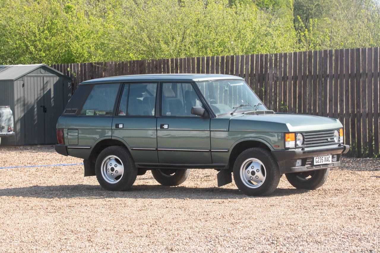 1989 Range Rover Classic