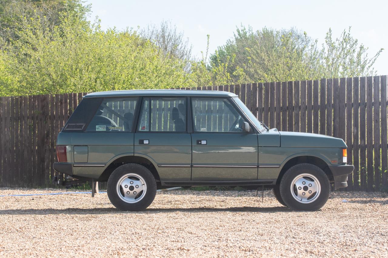 1989 Range Rover Classic