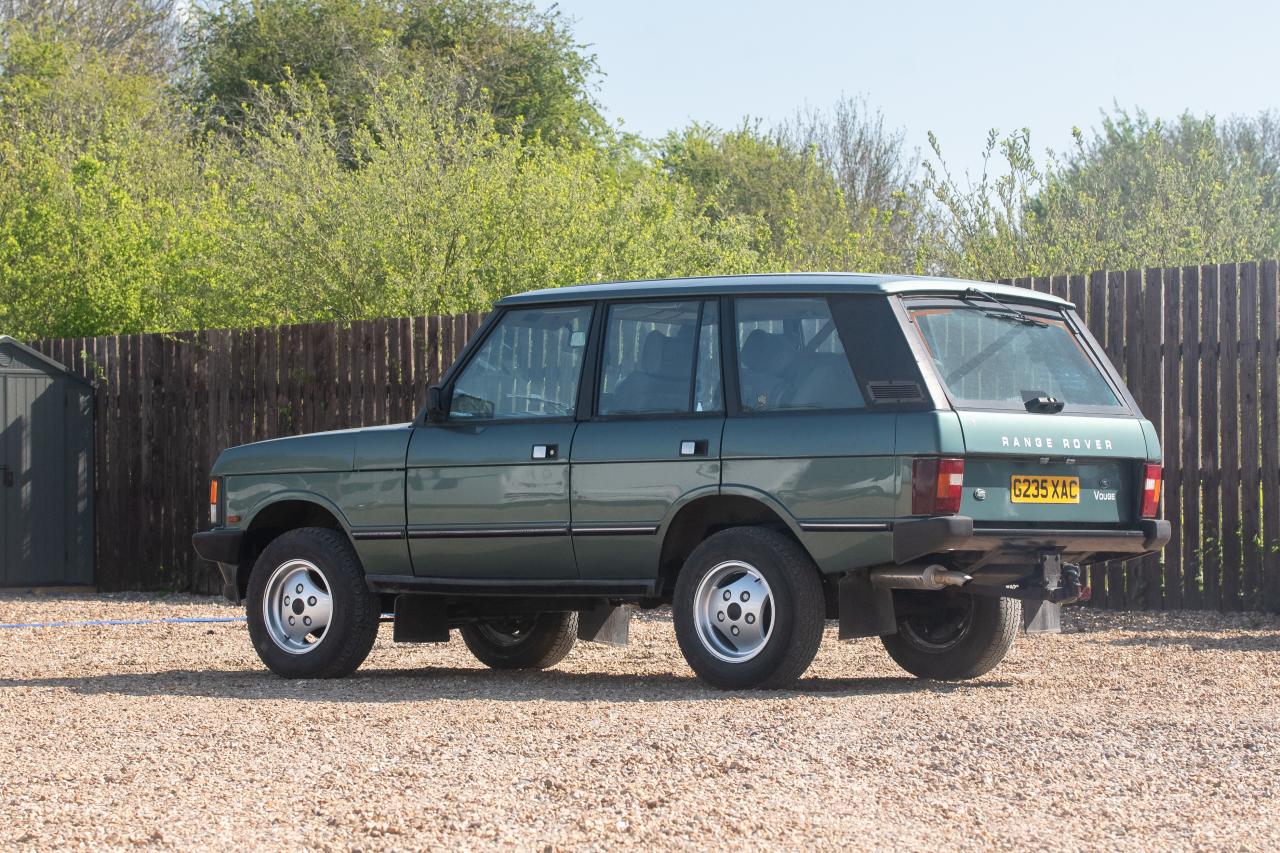 1989 Range Rover Classic