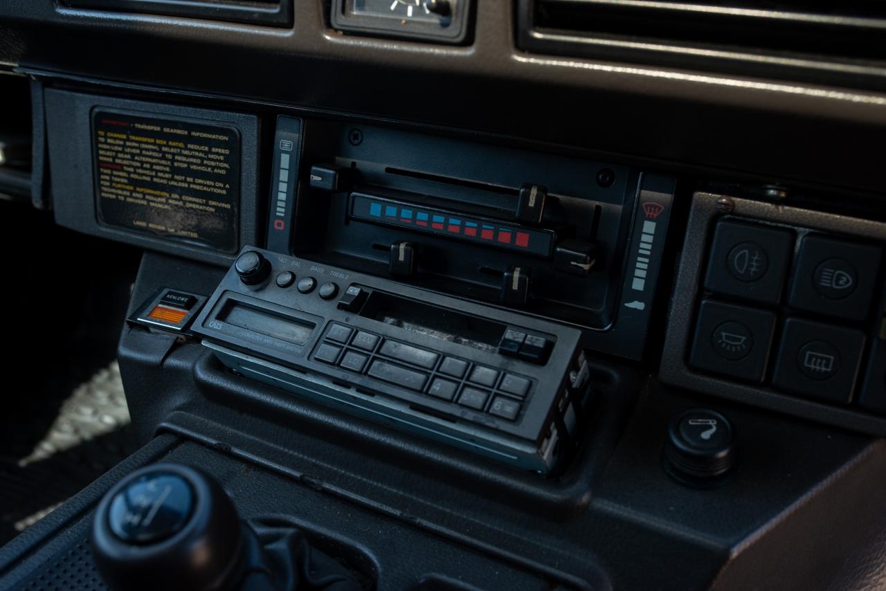 1989 Range Rover Classic