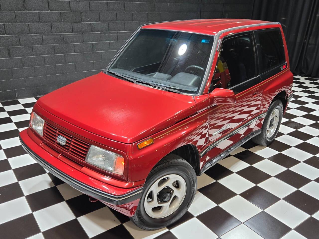 1995 Geo Tracker