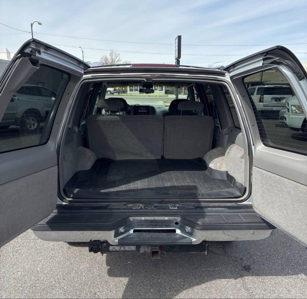 1995 Chevrolet Tahoe