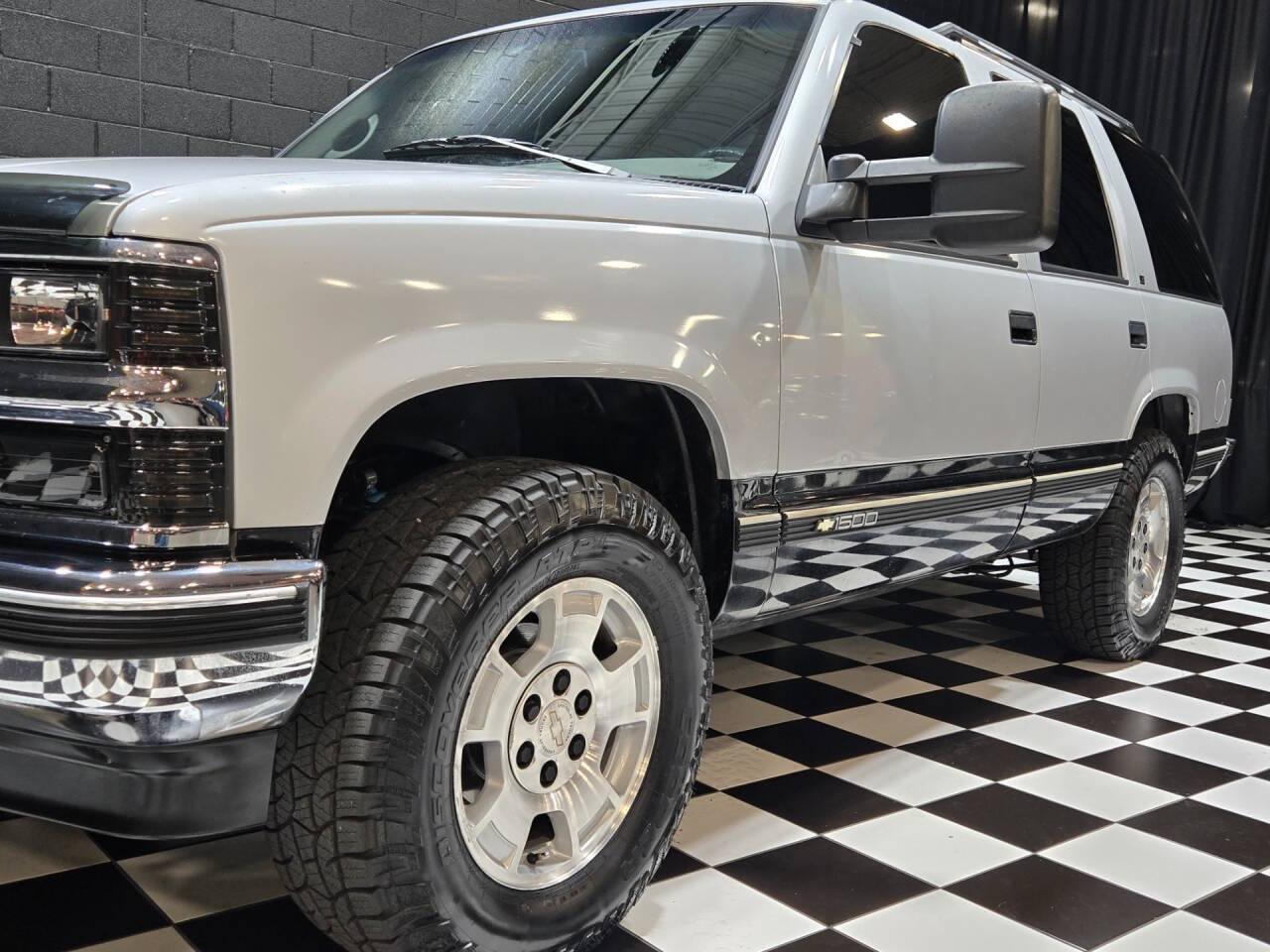 1995 Chevrolet Tahoe