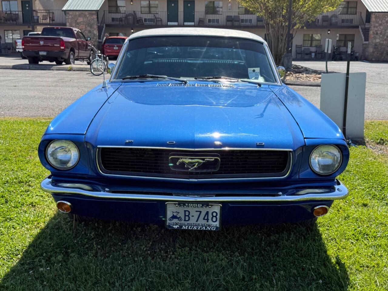 1966 Ford Mustang