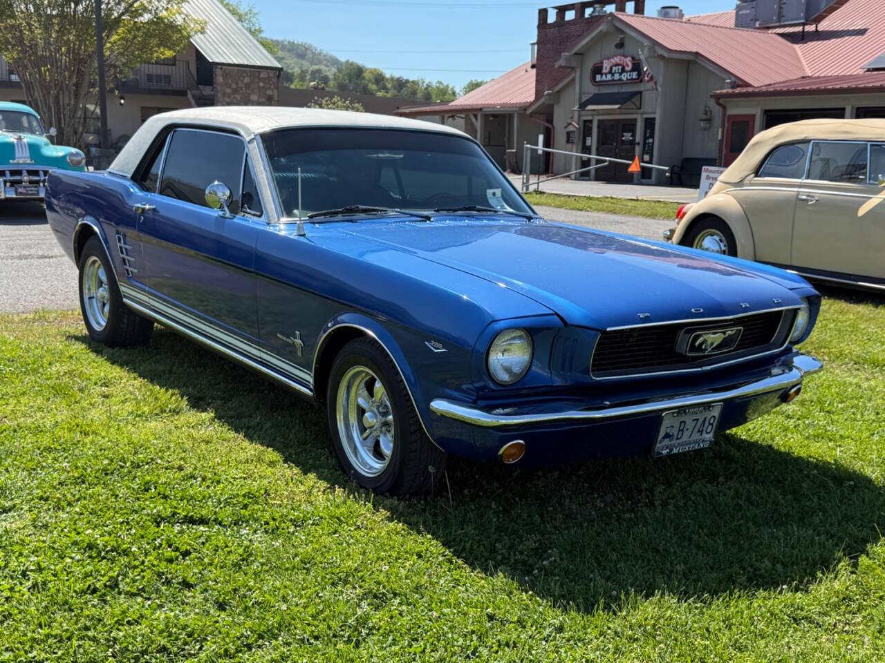 1966 Ford Mustang