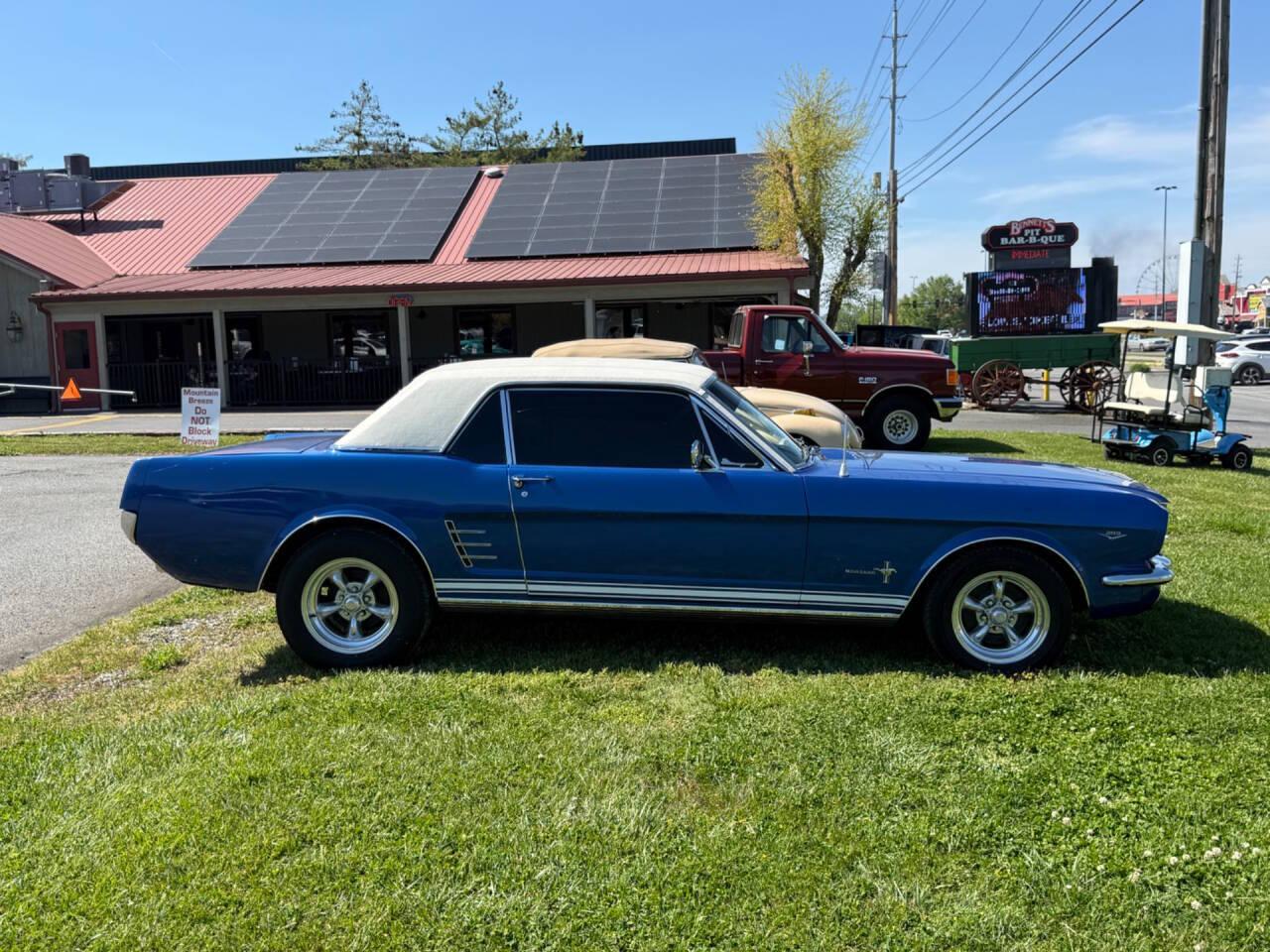 1966 Ford Mustang