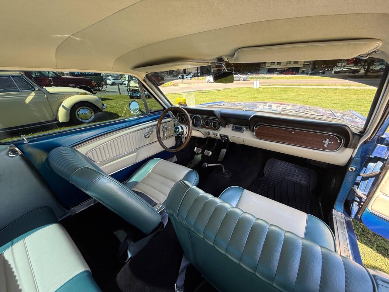 1966 Ford Mustang