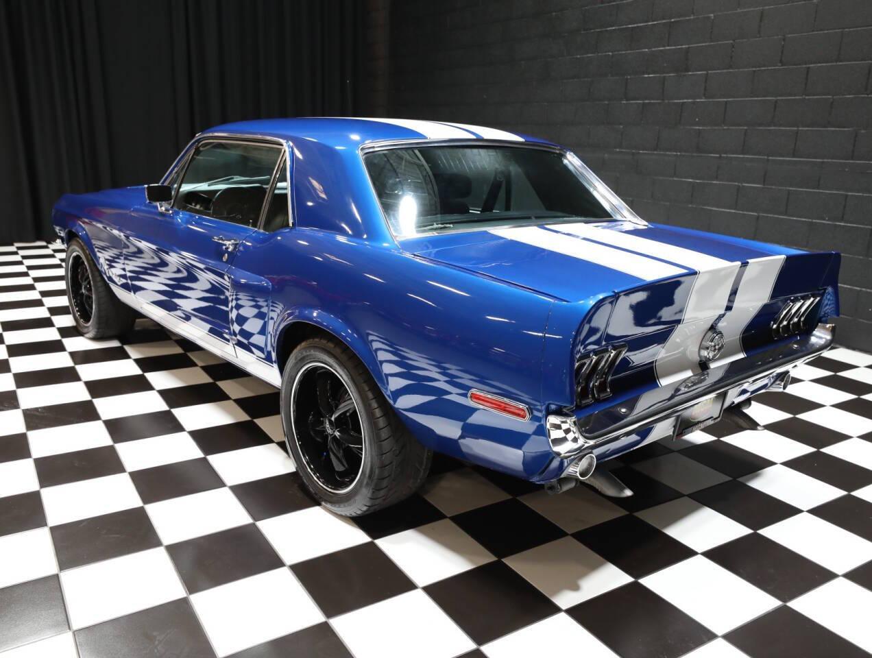 1968 Ford Mustang