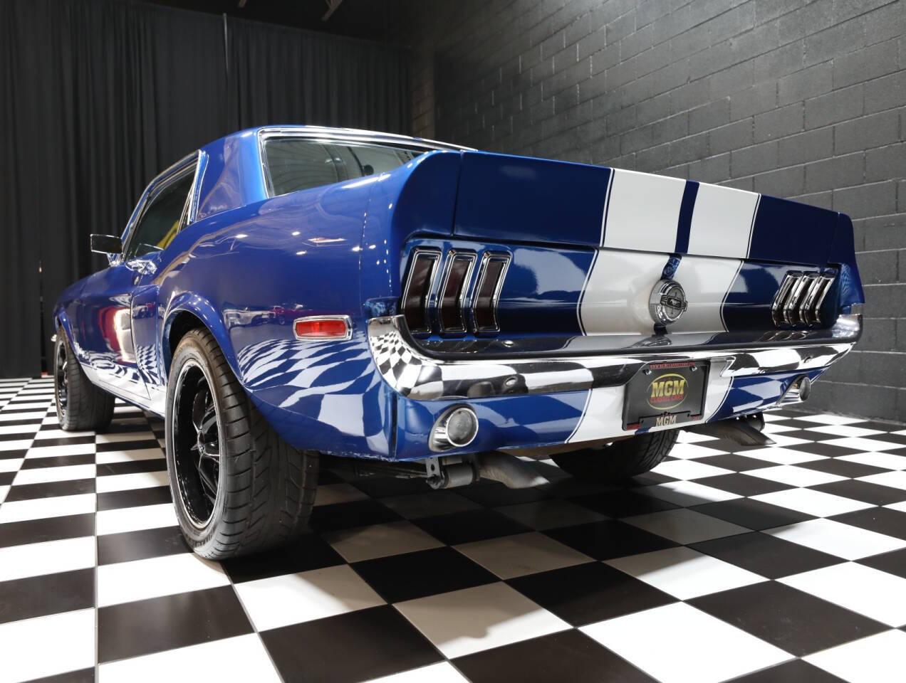 1968 Ford Mustang